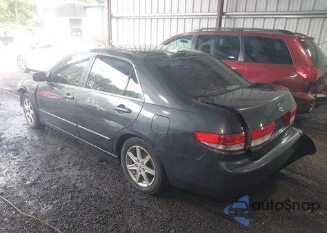2004 Honda Accord 3.0 Ex из США, поврежденный, VIN 1HGCM66584A054087